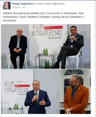 g.....5 - Posłanka #kingagajewska i jej "Kluby Obywatelskie" :)
SPOILER