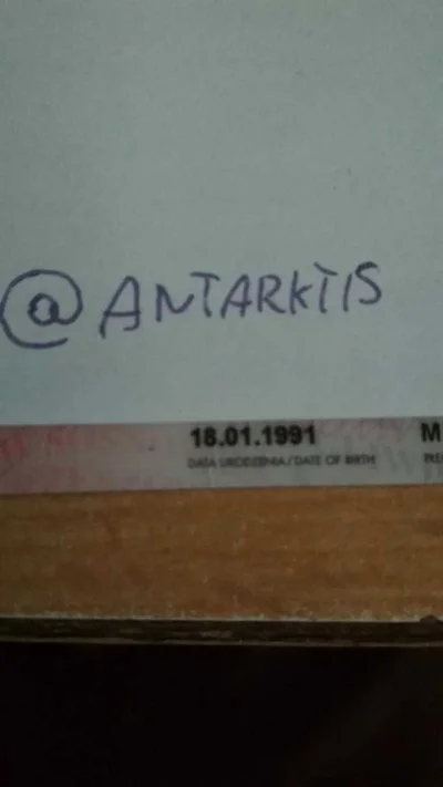 Antarktis - @BONAMERA: @vexevir: