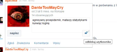 F.....n - @DanteTooMayCry: Zawsze się zastanawiałem jak to jest, że proepidemicy wywa...