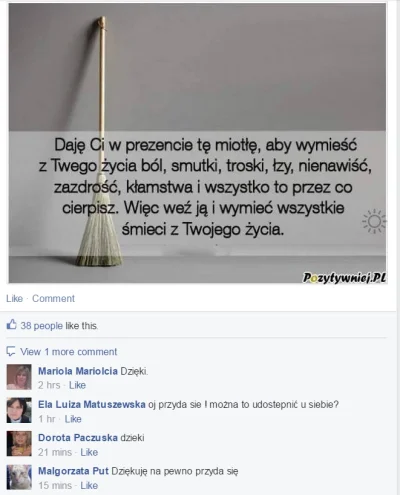 Galvay - miotłę komuś?
#facebookcontent #facebook #bekazpodludzi #rakcontent