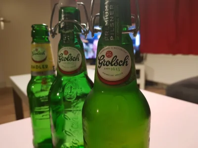 Mileniusz - Taki zestawik na dziś;)
#grolsch #piwo