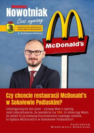 Mowi - Polska B wkracza w XXI wiek - hamburgery wyborcze! Łyso wam?

SPOILER

#po...