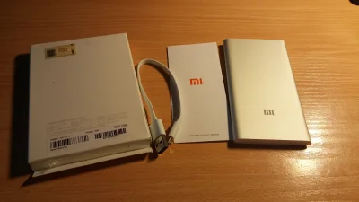 Lanc - Przyszedł dzisiaj do mnie #powerbank #xiaomi 5000 mAh (nowa wersja) zamówiony ...