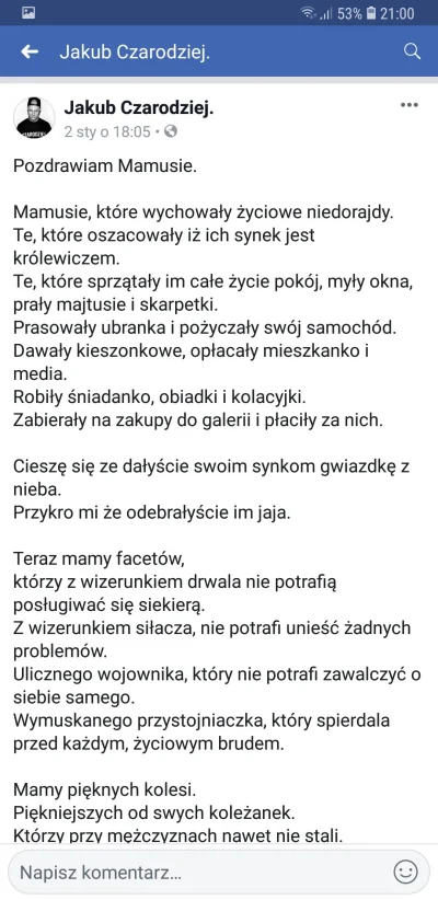 Shzavv - P0lki i spermiarze w formie https://m.facebook.com/story.php?story_fbid=2974...