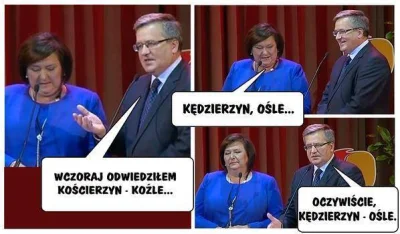 jenerau - #komorowski #heheszki #humorobrazkowy #polityka