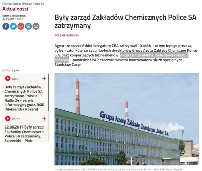 gaim - Agenci ze szczecińskiej delegatury CBA zatrzymali 10 osób - w tym byłego preze...