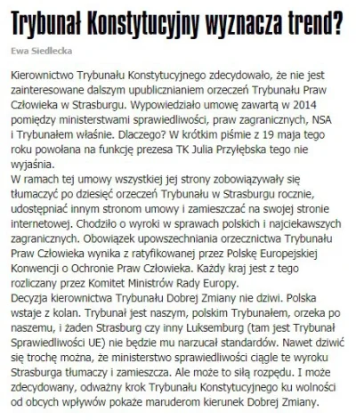 k1fl0w - Polska wstaje z kolan i pokazuje to jest nasz TK i odpowiada żywotnym potrze...