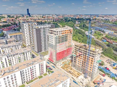 Projekt_Inwestor - Rozrasta się osiedle Apartamenty Innova we Wrocławiu. Wieżowce pow...