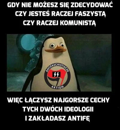 marreczek - Powinni jeszcze dodać to lewackie gówno.