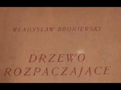 Atticuspl - Poetycki piątek.
Władysław Broniewski, wiersz "Przyczyny pijaństwa" z to...
