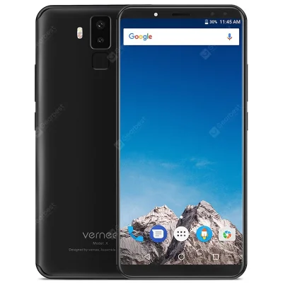 n____S - Vernee X 6/128GB Black - Gearbest 
Cena: $162.65 (624,89 zł) - Możesz użyć ...