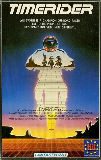 Montago - "Zapomniane lub mało znane filmy ze Złotej Ery VHS".
Oto film SF o podróży...