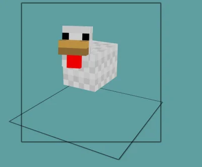 k.....w - Teraz przyszedł czas na kurczaka z Minecraft, zrobionego do tej pory w czys...