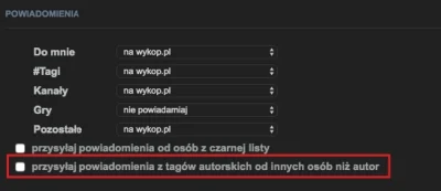 Moderacja - @Olusare: W ustawieniach masz taką możliwość.