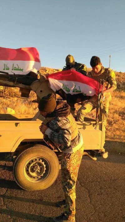 R.....7 - Iracka Armia zdobyła Asyryjskie miasteczka na północ od Mosulu, chronione p...