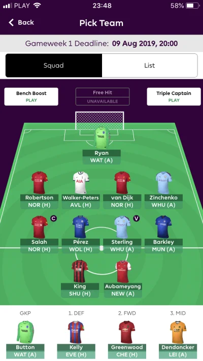 jukit - Mirki, oceniajcie! Jakies zmiany?
#fpl