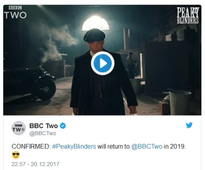 szumek - #peakyblinders 5 sezon będzie mieć premierę dopiero w 2019 roku (╯°□°）╯︵ ┻━┻