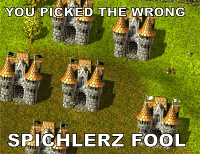 2phonepiotrus - takie tam heheszki #kamremake #knightandmerchants #gry #meme #heheszk...