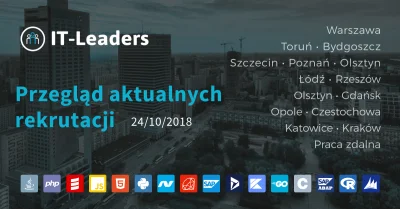 IT-Leaderspl2018 - Cześć :)

Wrzucamy do wglądu co środową "zbiorczą" z aktualnymi ...