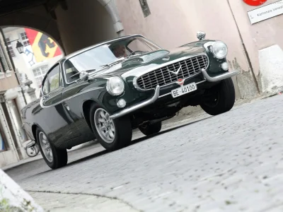 d.....4 - 1966 Volvo P1800

#samochody #carboners #volvo #tylkovolvo