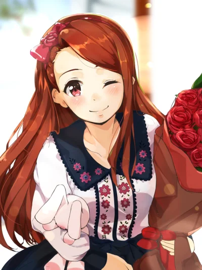 kedzior1916 - Jako, że w Japonii już 5 maja - HBD Iori ʕ•ᴥ•ʔ
#randomanimeshit #idolm...