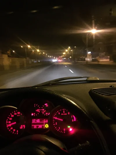 r.....7 - Ostatni #nightdrive w #2015 Tak,wiem jest dopiero 18...
 #alfaromeo #alfaho...