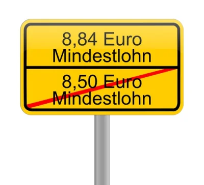 jobprofi - #Mindestlohn w #niemcy : Niesprawiedliwe minimum


8,84 Euro na godzinę...