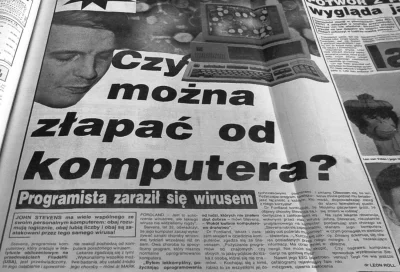 marek_antoniusz - #programowanie #komputery #heheszki
Programista zaraził się wiruse...