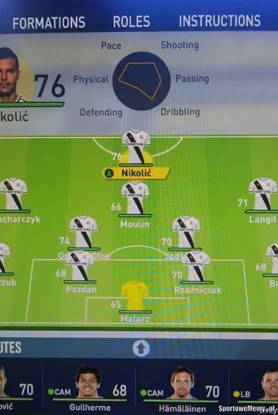 db95 - Legia w fifie 17 
#fifa16 #fifa17 #gry #fut #ciekawostki