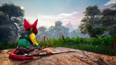 janushek - “Biomutant seems like it has the right amount of weirdness, satisfying com...