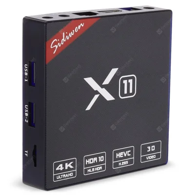 n____S - Sidiwen X11 1/8GB TV Box - Gearbest 
Cena: $19.37 (72.77 zł) / Najniższa (G...