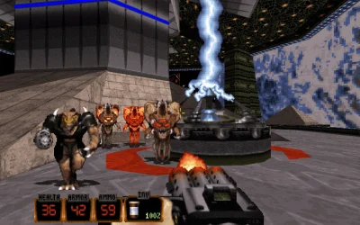 Zwanek - Duke Nukem 3D: 20th Anniversary World Tour jest zajebiste. Gra dostaje mega ...