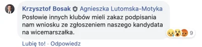 RushHassan - @EmilHaha Bosak napisał na FB jaka była sytuacja