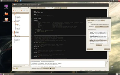 madnes77 - Krótko jak w #ubuntu zrobić z gedita #textmate'a - http://devzine.blogspot...