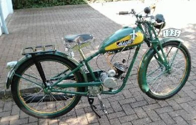 R.....d - Na moje oko to jest to Miele 420 Herren-Motorfahrrad z 1939, a prezentował ...