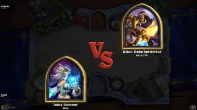 paqo - Stało się... Przed państwem Jaina Dumnar!

#hearthstone