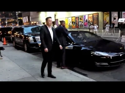 dymek91 - Elon Musk po wyjściu od Stephena Colberta - to show co przedwczoraj było. N...