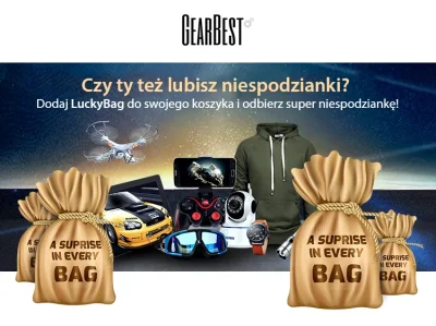 GearBest_Polska - Z okazji 3-cich urodzin GearBest mamy jeszcze wiele niespodzianek :...