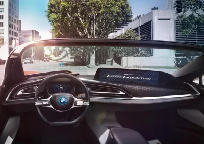 autogenpl - BMW na targi Consumer Electronics Show: koncept i Vision Future Interacti...