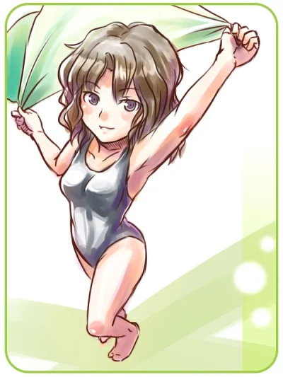 Czokolad - #randomanimeshit #amagami #kaorutanamachi #swimsuit