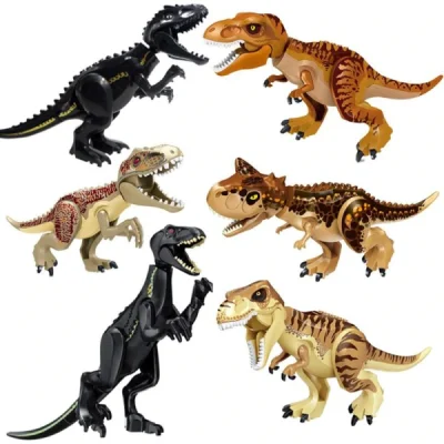 Prostozchin - Duży zabawkowy Dinozaur jak z filmu Jurassic World, ~28 cm za 18 zł

...