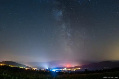 Nightscapes_pl - Droga Mleczna nad Niedzicą. 

#fotografia #astrofoto #earthporn #n...