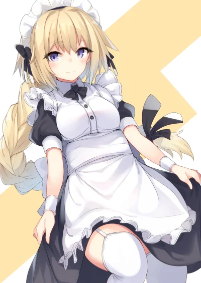 l.....f - #randomanimeshit #fate #fategrandorder #fateapocrypha #jeannedarc #maid #za...