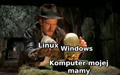 q.....n - Nawet nie zauważyła, że cokolwiek się zmieniło! ( ͡° ͜ʖ ͡°)

#linux #humo...