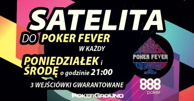 PokerGround - Właśnie wystartowała kolejna z satelit na 888poker, dzięki której możec...