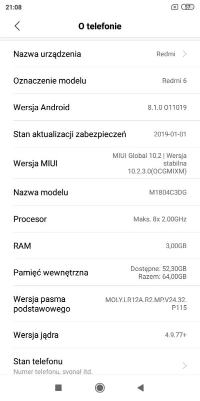 cinek66 - Kupiłem ostatnio #xiaomi #redmi6 instalować #miuipolska czy zostać na globa...