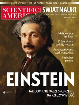 Clermont - Październikowy numer Świata Nauki jest o Einsteinie i teorii względności. ...