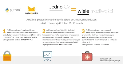 honotu - Hej Mirusie!

Przedstawiam Wam 3 opcje na robotę, zainteresuje ona szczegó...