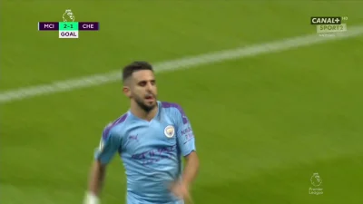 Minieri - Mahrez, Manchester City - Chelsea 2:1
#golgif #mecz #chelsea #premierleagu...