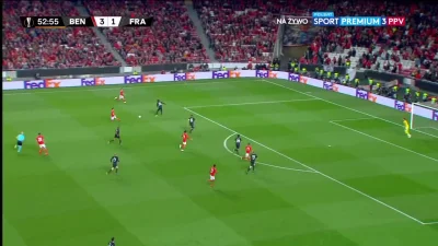 Minieri - Joao Felix z hattrickiem, Benfica - Eintracht Frankfurt 4:1
#mecz #golgif